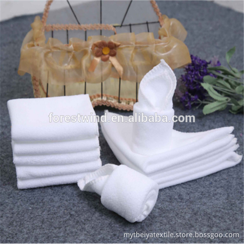 Factory Directly Wholesale Thickened Microfiber White Kitchen Towel
